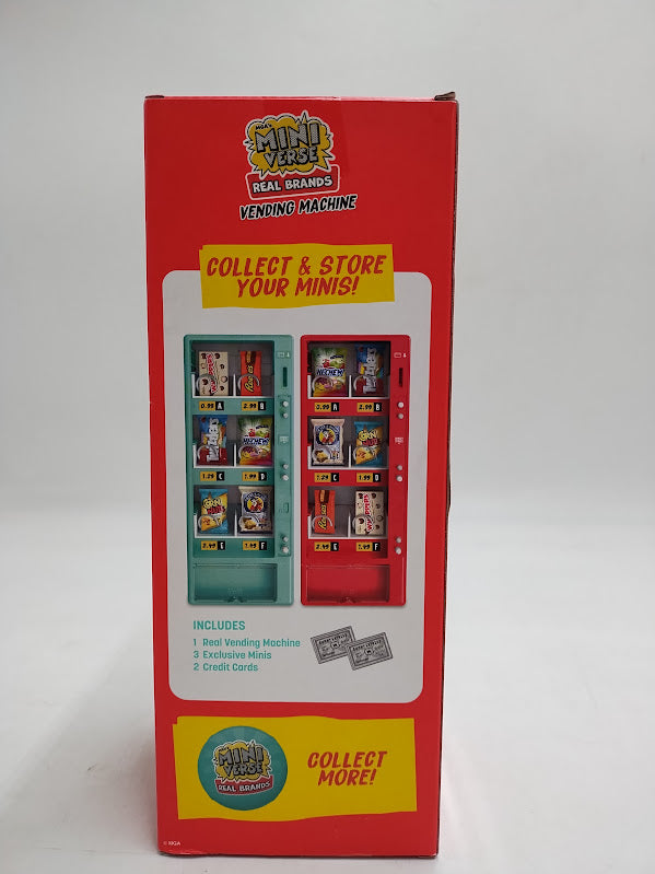 MGA's Miniverse Real Brands Vending Machine