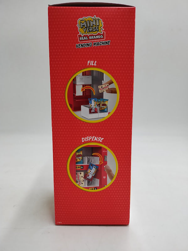 MGA's Miniverse Real Brands Vending Machine