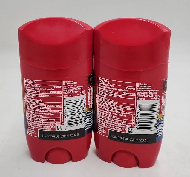 LOT OF 2 !!! Old Spice Red Collection MLS Victory 30 IS Deodorant