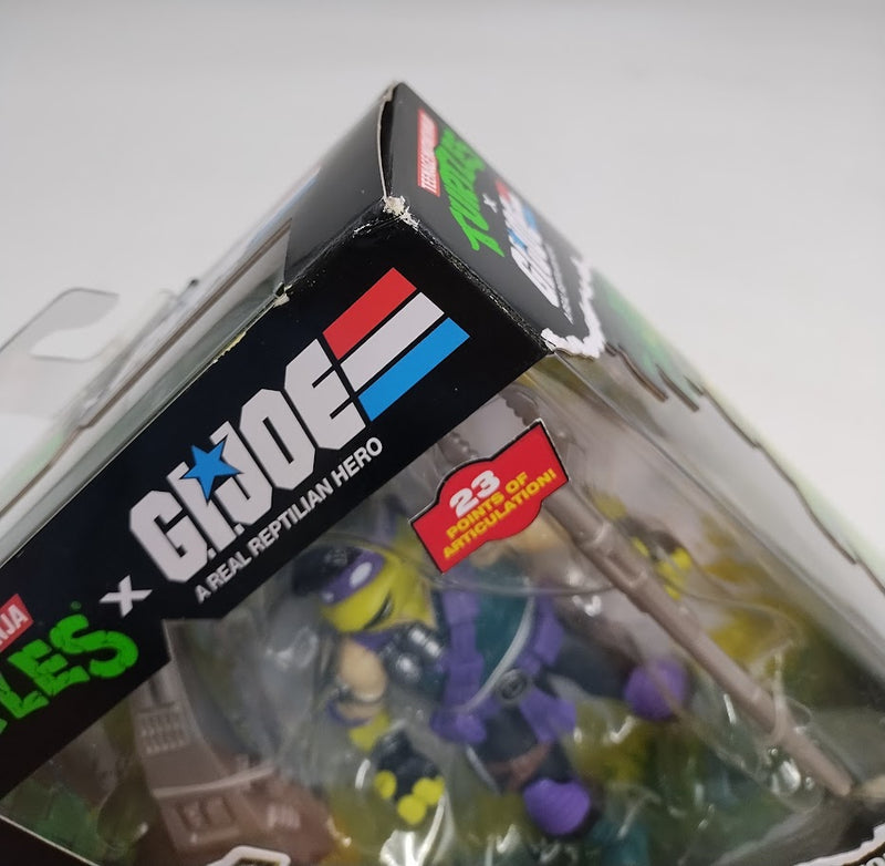 Teenage Mutant Ninja Turtles GI Joe Mashup Figure Donnie SEE DETAILS