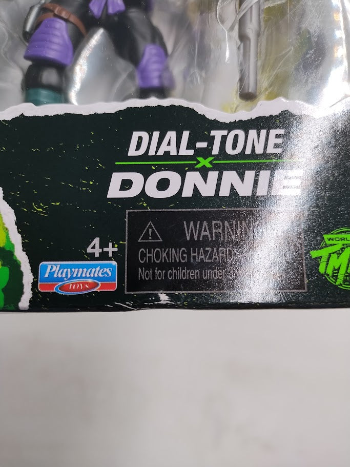 Teenage Mutant Ninja Turtles GI Joe Mashup Figure Donnie SEE DETAILS
