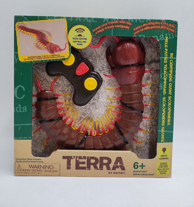TERRA by Battat Remote Control Centipede SEE DETAILS