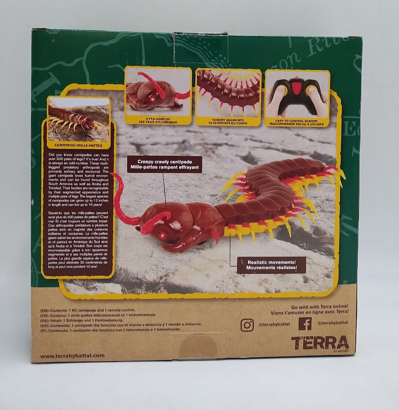 TERRA by Battat Remote Control Centipede SEE DETAILS