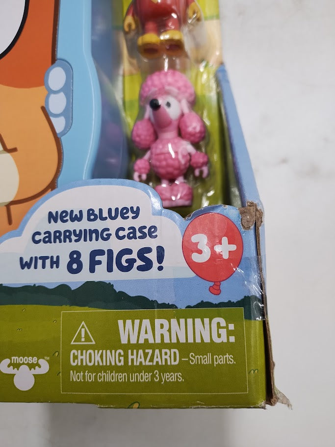 Bluey Play & Go Collector Case with Figures (Target Exclusive) SEE DETAILS