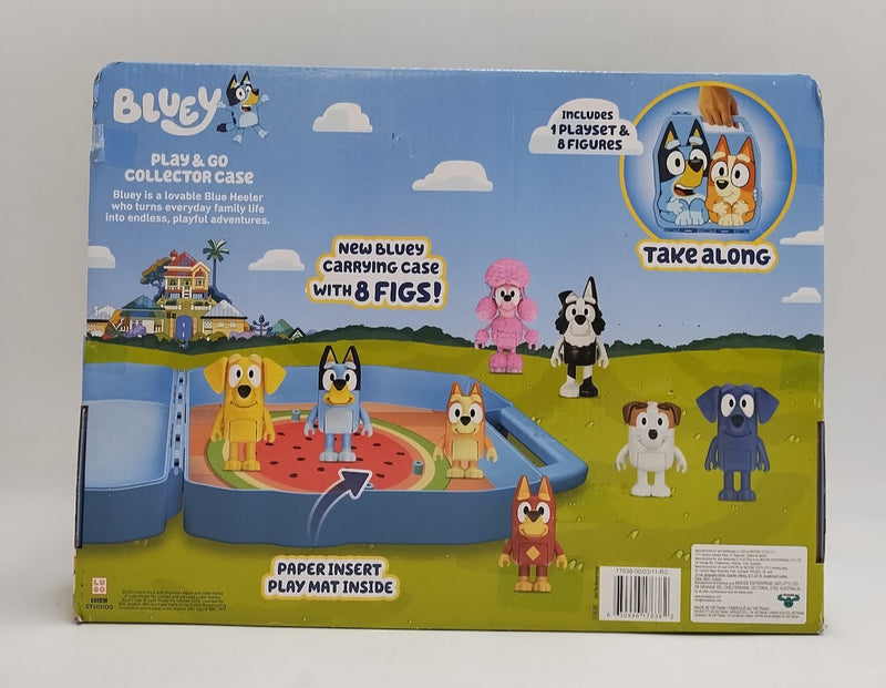 Bluey Play & Go Collector Case with Figures (Target Exclusive) SEE DETAILS