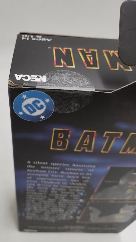 NECA Batman Clothed Action Figure - 8" SEE DETAILS