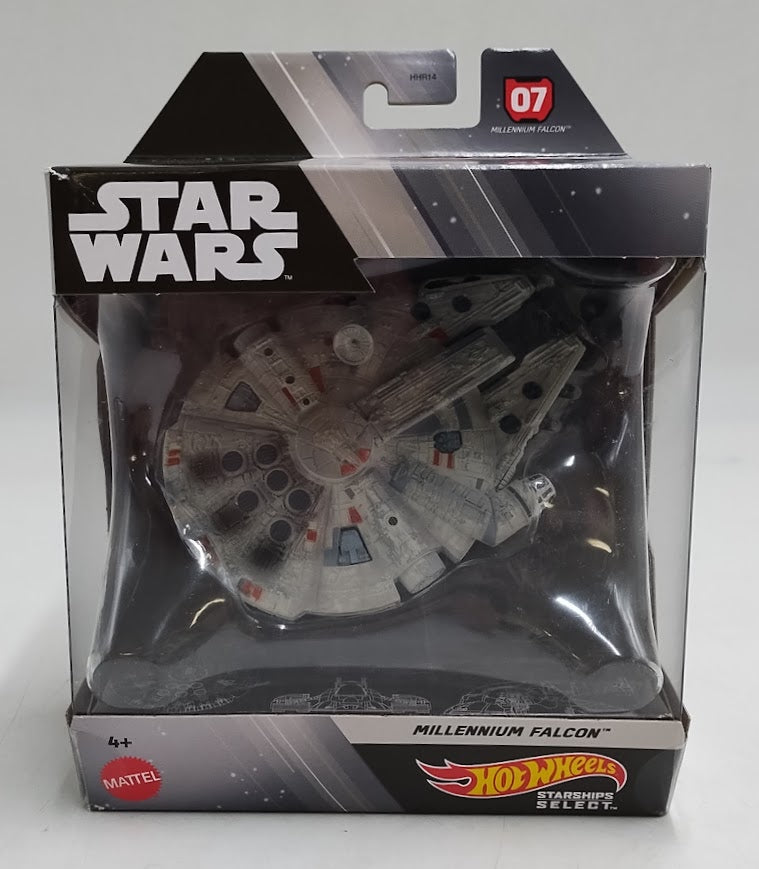 Hot Wheels Star Wars Starships Millennium Falcon SEE DETAILS