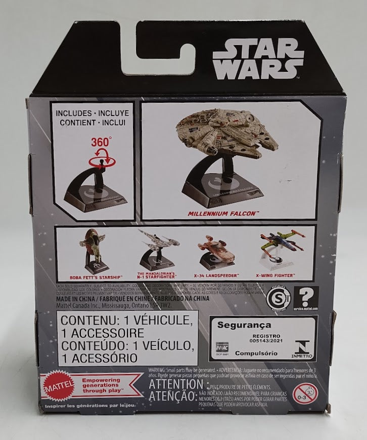 Hot Wheels Star Wars Starships Millennium Falcon SEE DETAILS