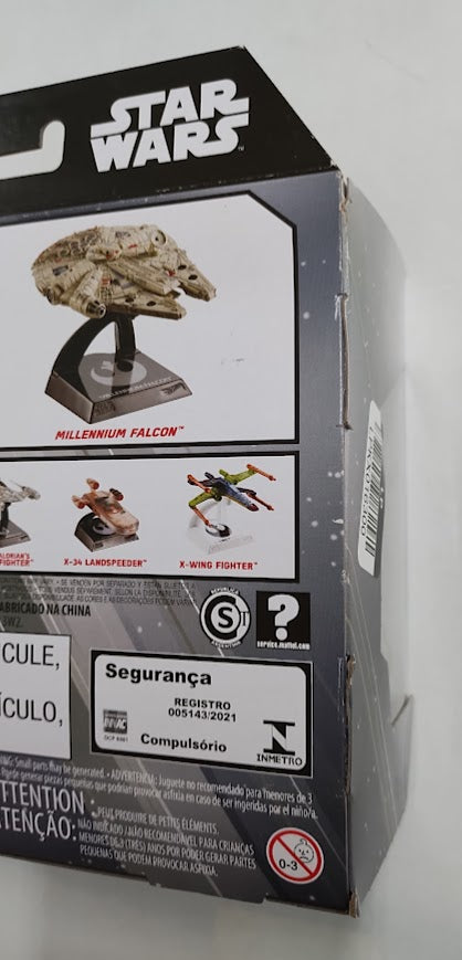 Hot Wheels Star Wars Starships Millennium Falcon SEE DETAILS
