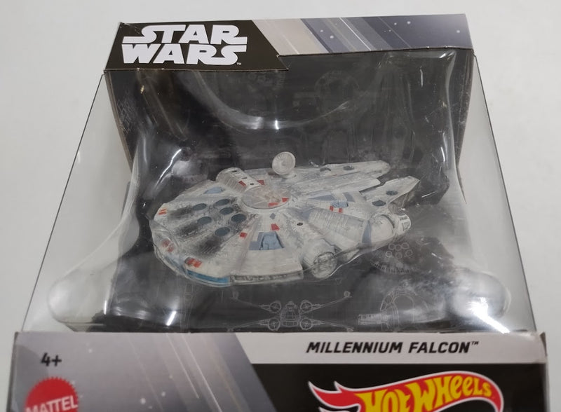 Hot Wheels Star Wars Starships Millennium Falcon SEE DETAILS