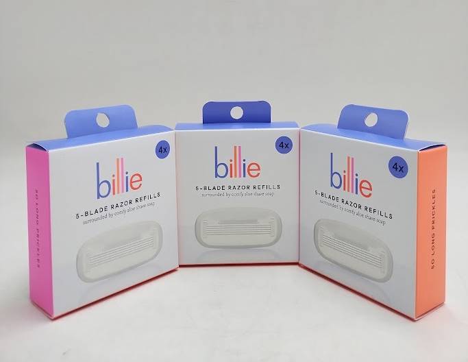 LOT OF 3!!! Billie Women’s 5-Blade Razor Refill