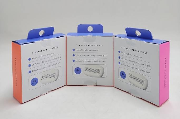 LOT OF 3!!! Billie Women’s 5-Blade Razor Refill
