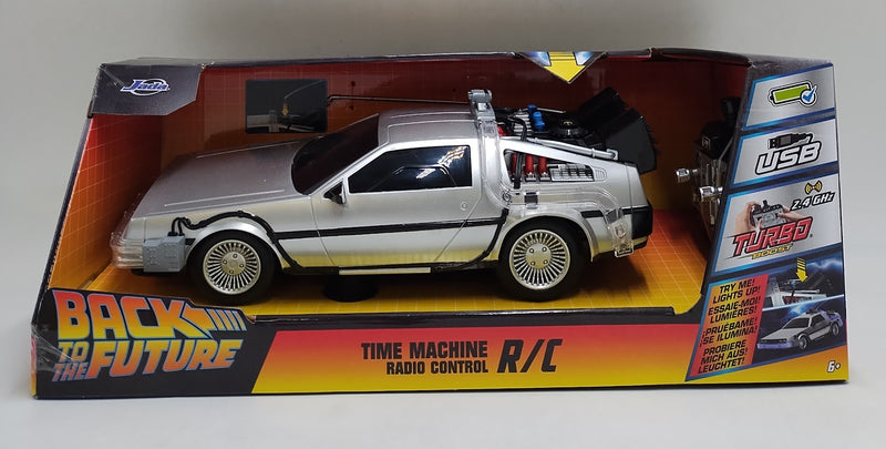 Hollywood Rides RC Back to the Future Time Machine SEE DETAILS