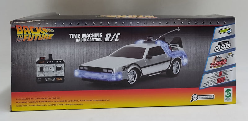 Hollywood Rides RC Back to the Future Time Machine SEE DETAILS