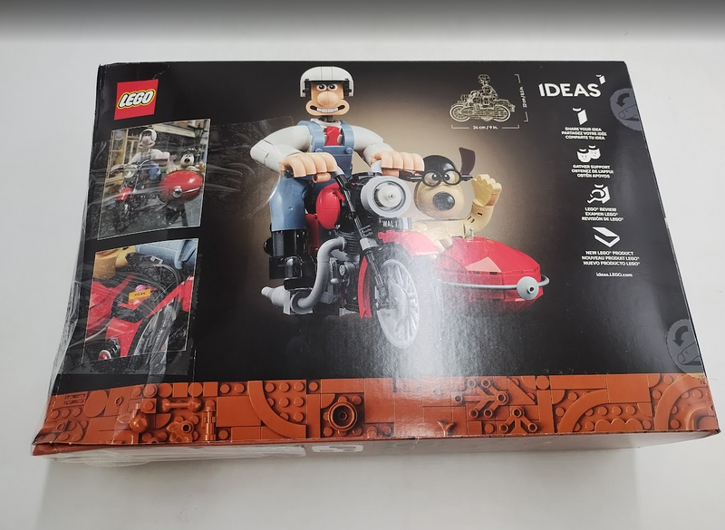 LEGO Ideas Wallace & Gromit Building Set 21371 SEE DETAILS