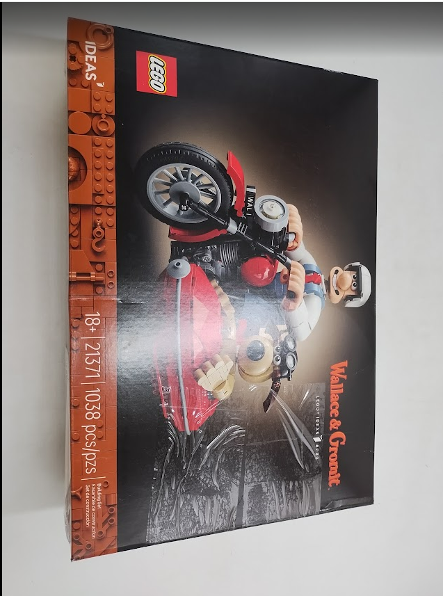 LEGO Ideas Wallace & Gromit Building Set 21371 SEE DETAILS