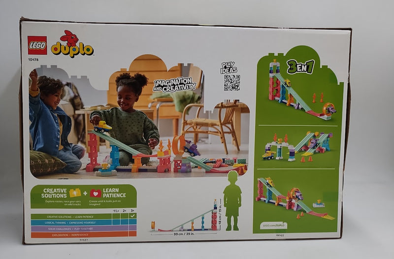 LEGO DUPLO Town 3 in 1 Creative Ramp with Vehicles 10478 SEE DETAILS