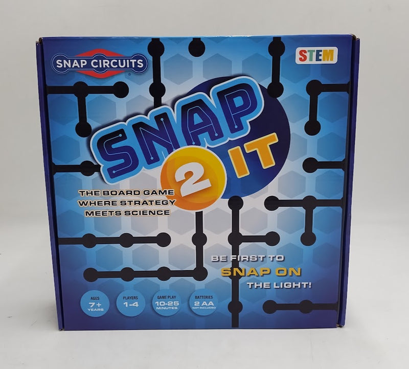 Snap Circuits It Board Game Science Kits: Educational STEM Toy Grades 1-4