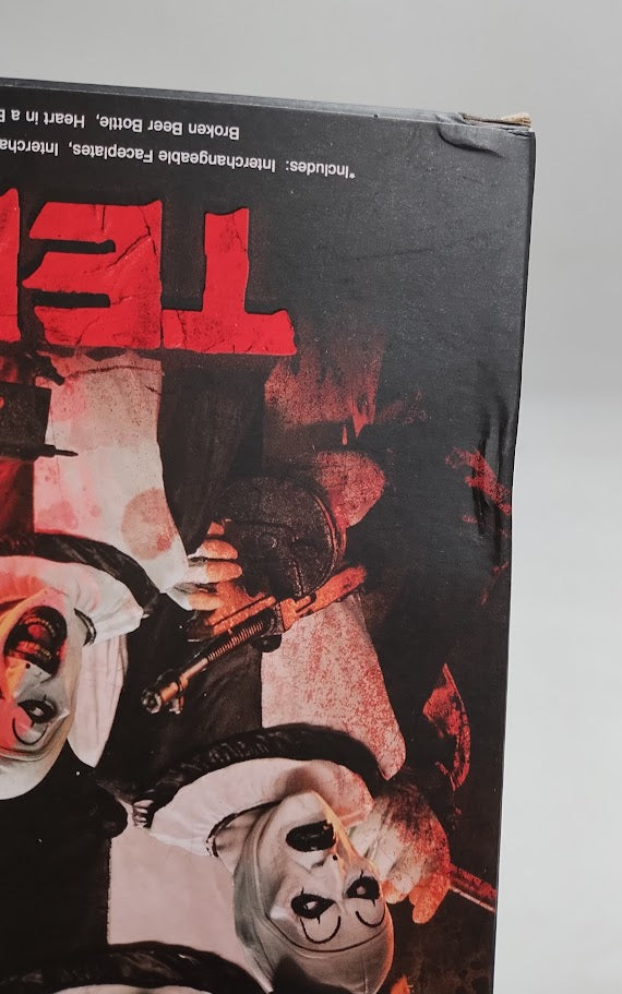NECA Terrifier 2 Ultimate Art the Clown & Little Pale Girl 7” Figure SEE DETAILS