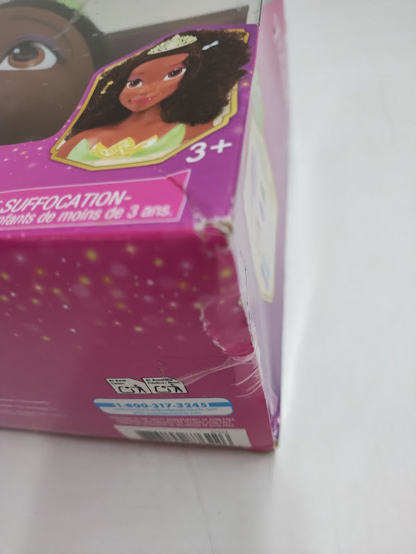 Disney Princess Tiana Styling Head 14-pieces SEE DETAILS