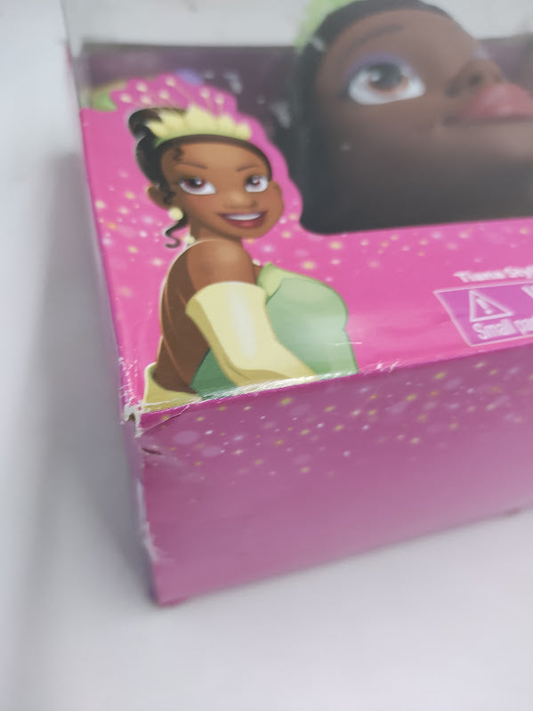 Disney Princess Tiana Styling Head 14-pieces SEE DETAILS