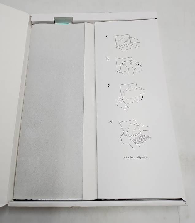 Logitech 13" Flip Folio for iPad Pro Air 13in **BRAND NEW, OPEN BOX**