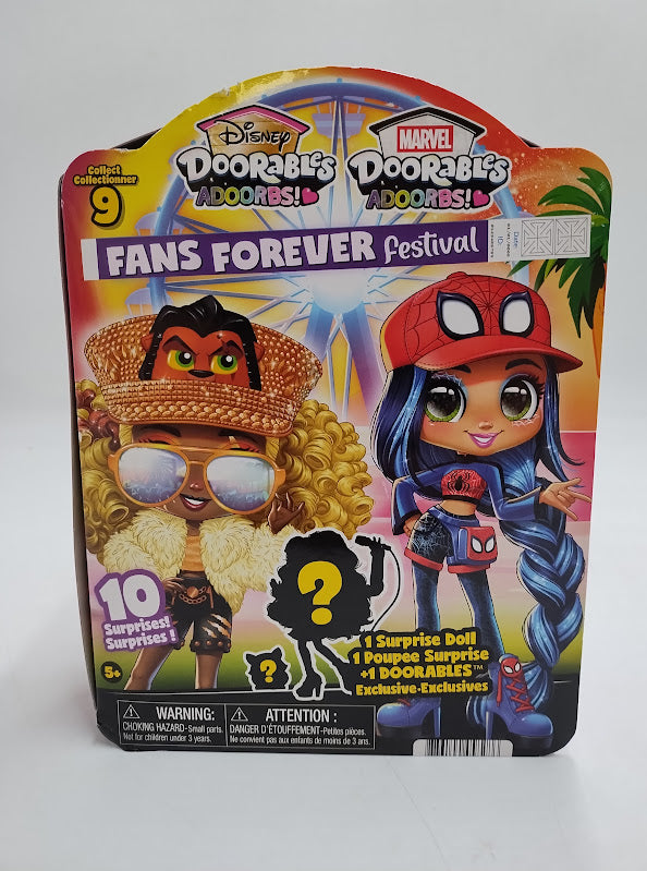Disney Doorables ADOORBS! Series 3 Festival-Themed Doll SEE DETAILS