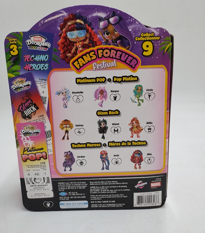 Disney Doorables ADOORBS! Series 3 Festival-Themed Doll SEE DETAILS