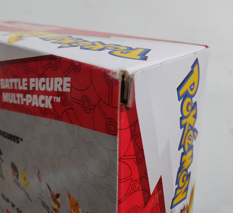 Pokemon 2" Battle Ready Mini Figure Set - 10pk SEE DETAILS