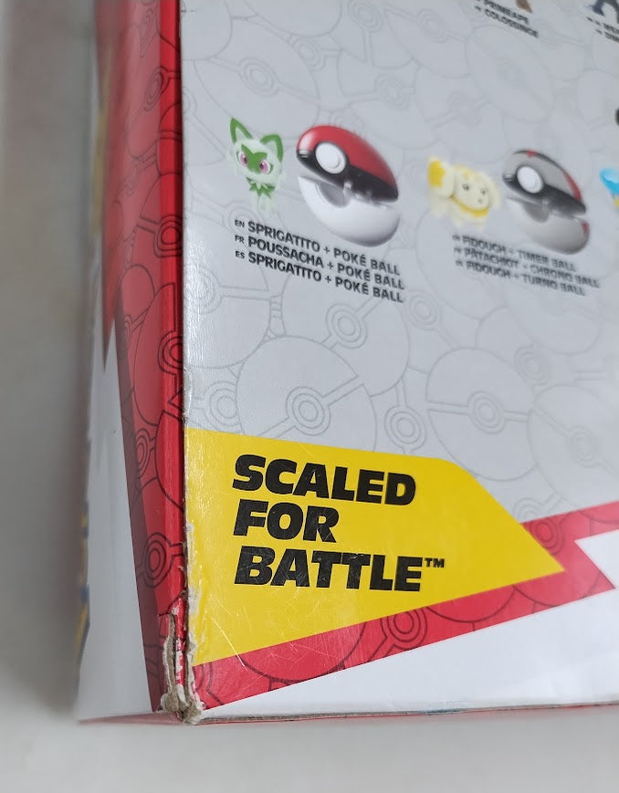 Pokemon 2" Battle Ready Mini Figure Set - 10pk SEE DETAILS