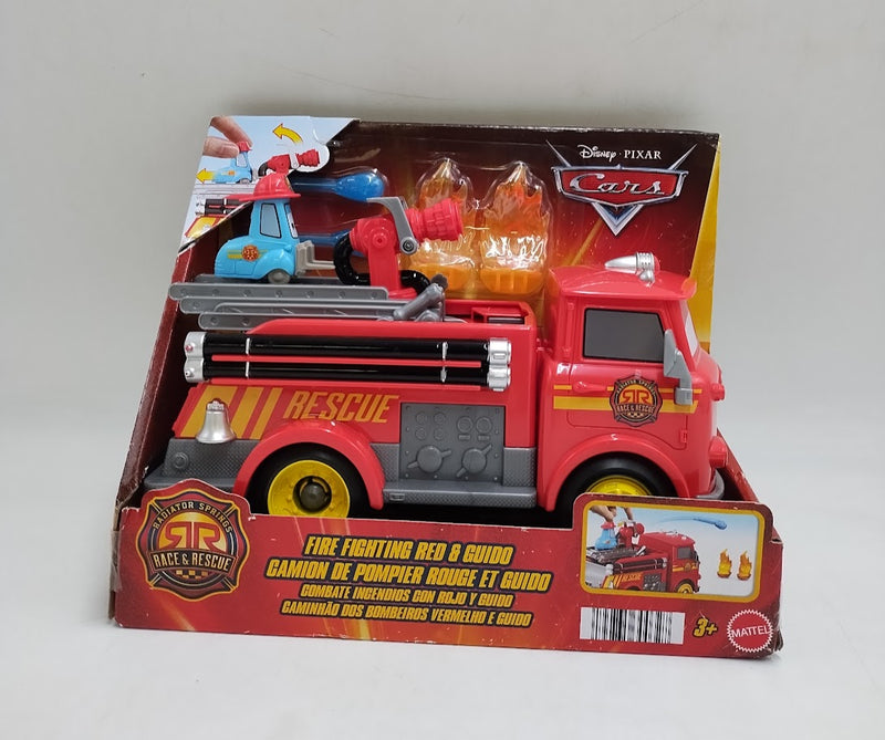 Cars Large Scale Red Hero Toy Vehicle SEE DETAILS