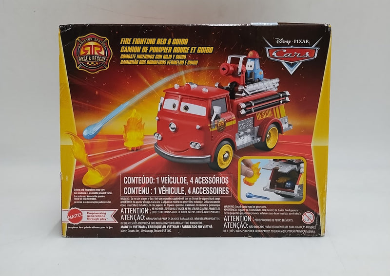 Cars Large Scale Red Hero Toy Vehicle SEE DETAILS