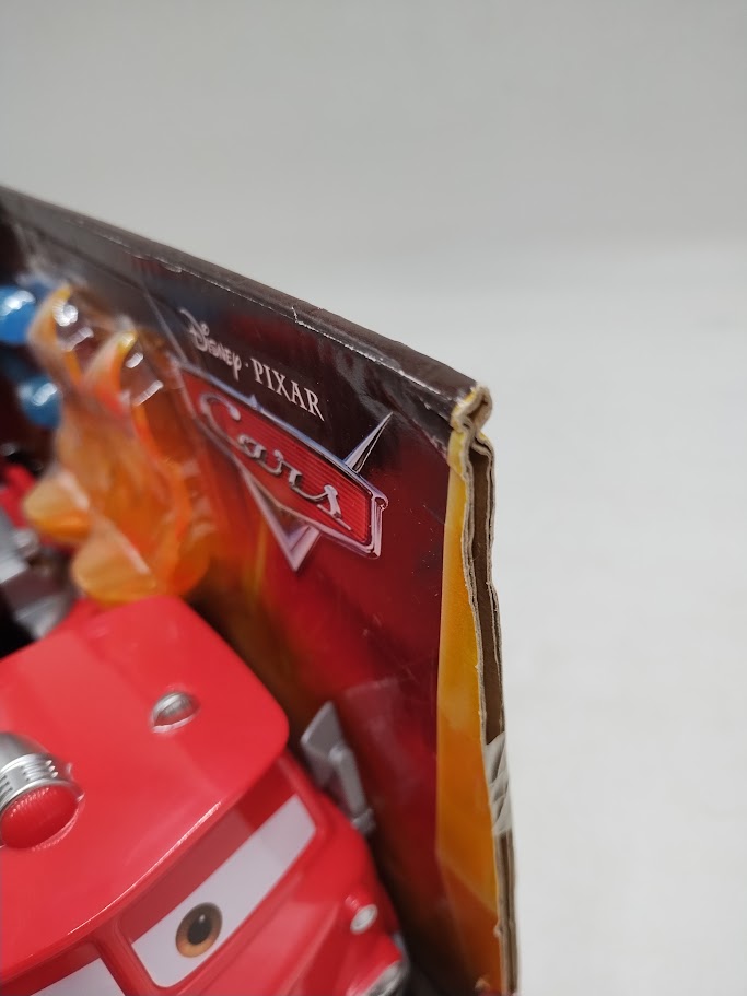 Cars Large Scale Red Hero Toy Vehicle SEE DETAILS