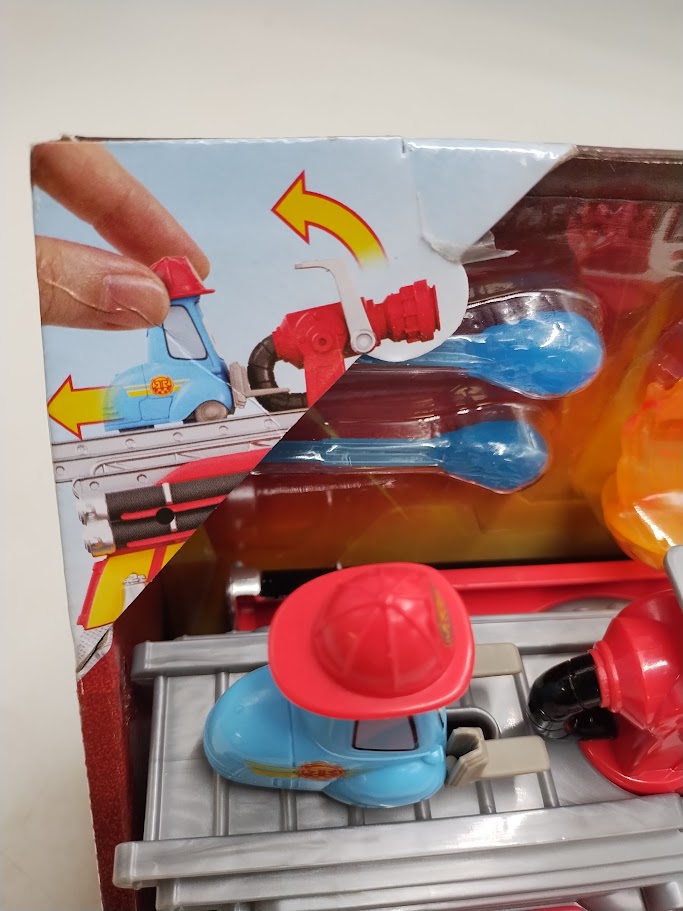 Cars Large Scale Red Hero Toy Vehicle SEE DETAILS