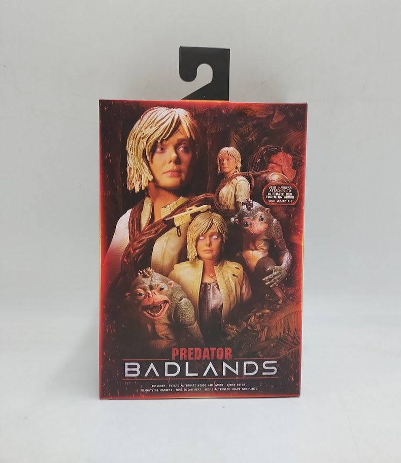 NECA Predator Badlands Ultimate Thia and Bud Action Figure - 7" Scale SEE DETAILS