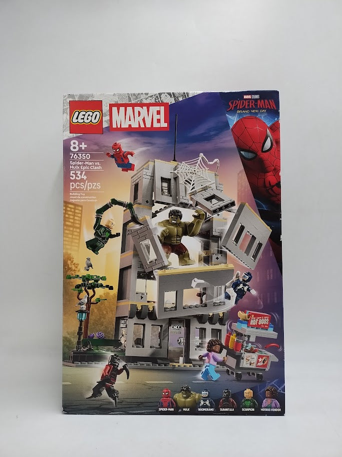 LEGO Marvel Spider-Man vs Hulk Epic Clash 76350 SEE DETAILS