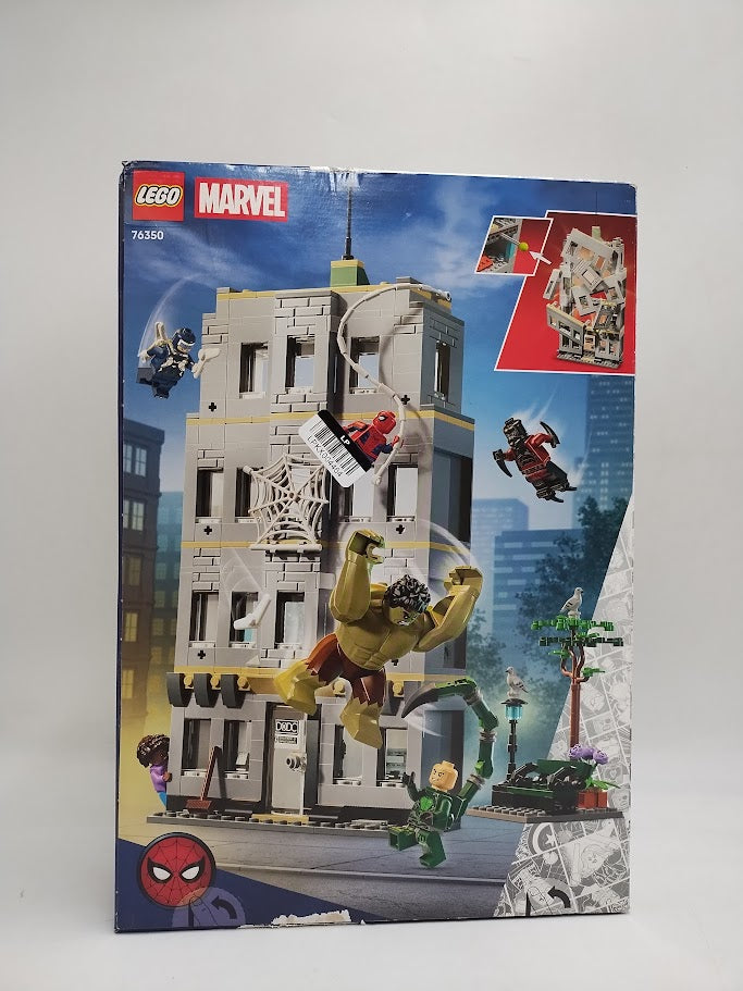 LEGO Marvel Spider-Man vs Hulk Epic Clash 76350 SEE DETAILS