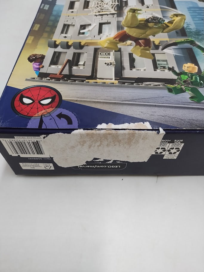 LEGO Marvel Spider-Man vs Hulk Epic Clash 76350 SEE DETAILS