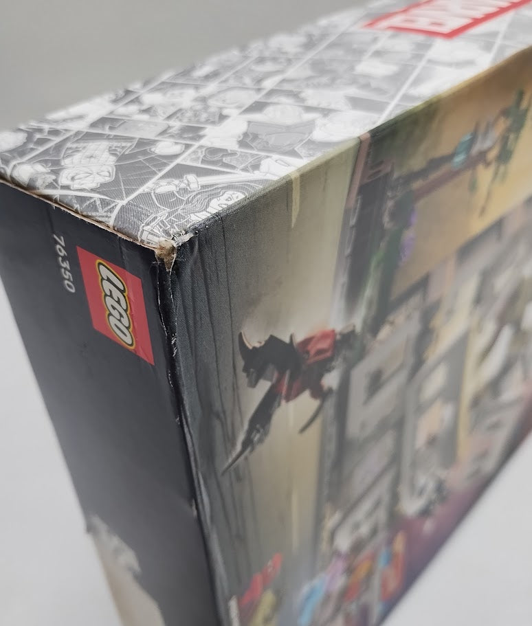 LEGO Marvel Spider-Man vs Hulk Epic Clash 76350 SEE DETAILS
