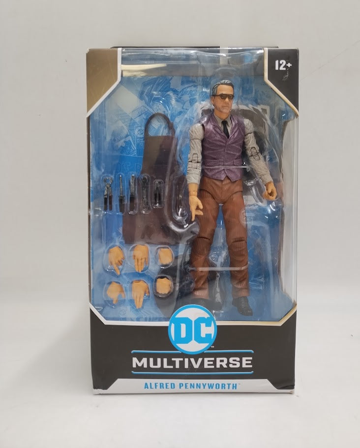 DC Comics 7'' Alfred From Batman v Superman Action Figure SEE DETAILS