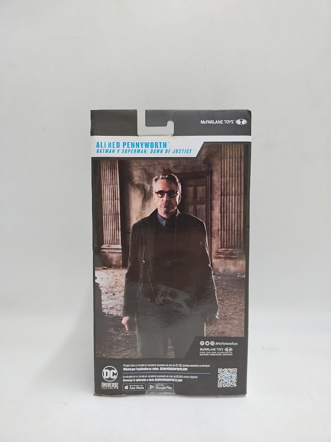 DC Comics 7'' Alfred From Batman v Superman Action Figure SEE DETAILS