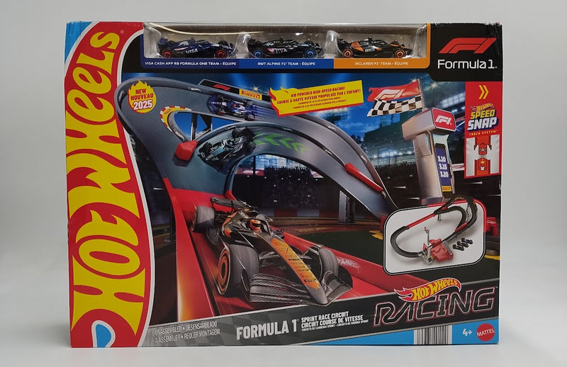 Hot Wheels Racing Formula 1 Sprint Race Circuit Track SEE DETAILS