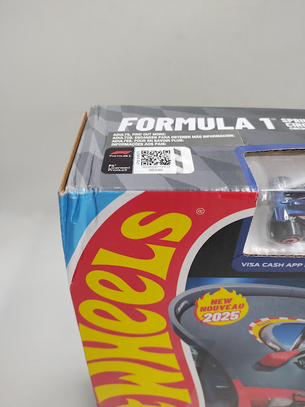 Hot Wheels Racing Formula 1 Sprint Race Circuit Track SEE DETAILS