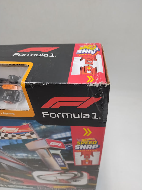 Hot Wheels Racing Formula 1 Sprint Race Circuit Track SEE DETAILS
