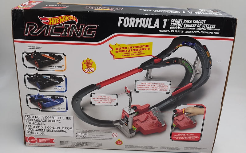 Hot Wheels Racing Formula 1 Sprint Race Circuit Track SEE DETAILS