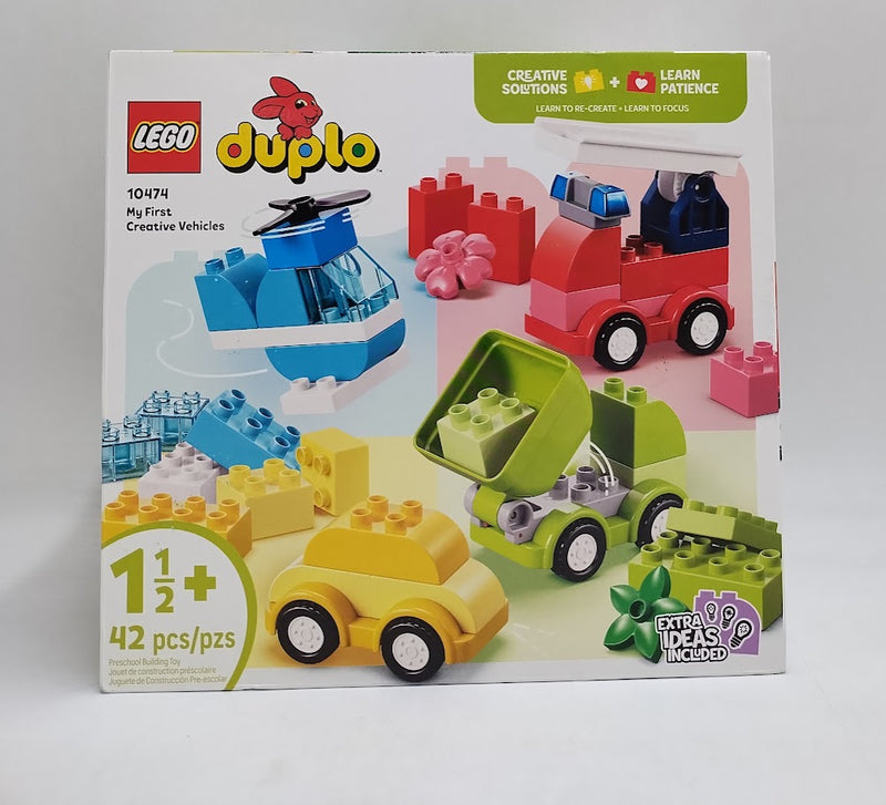 LEGO DUPLO My First Creative Vehicles 10474 SEE DETAILS