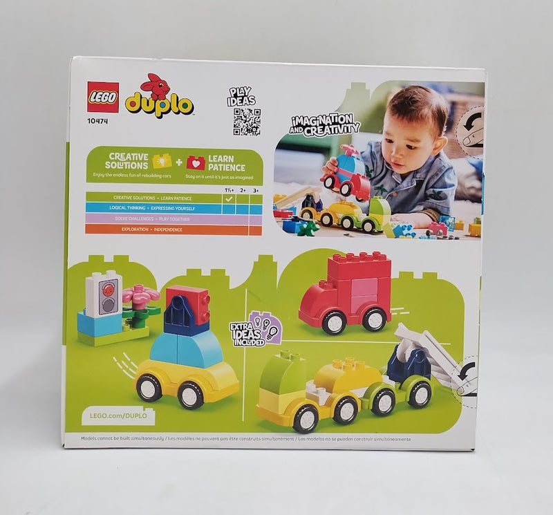 LEGO DUPLO My First Creative Vehicles 10474 SEE DETAILS