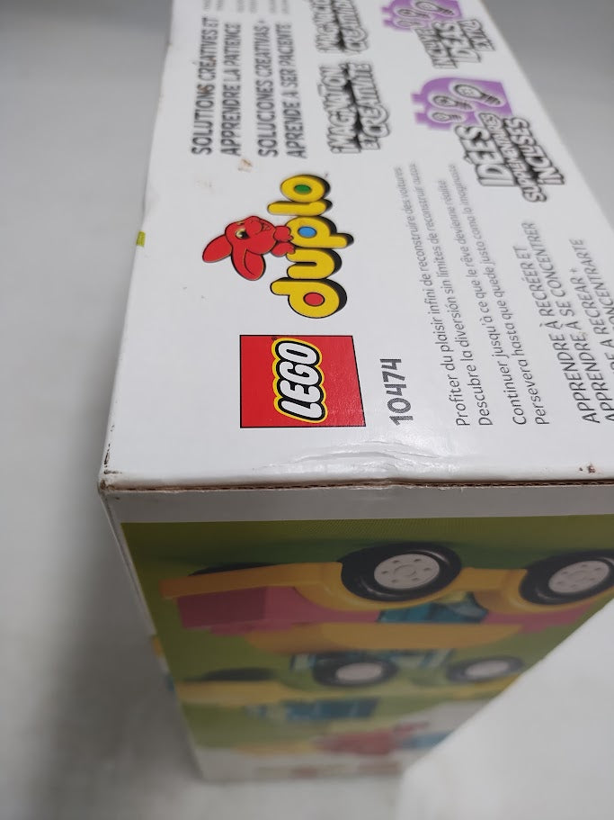 LEGO DUPLO My First Creative Vehicles 10474 SEE DETAILS