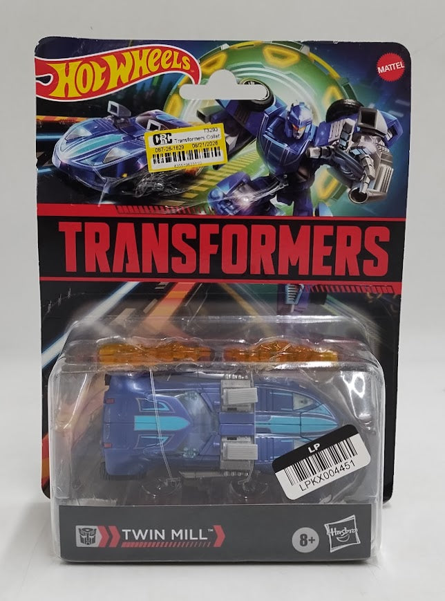 Transformers Collaborative Hot Wheels x Transformers Twin Milla SEE DETAILS