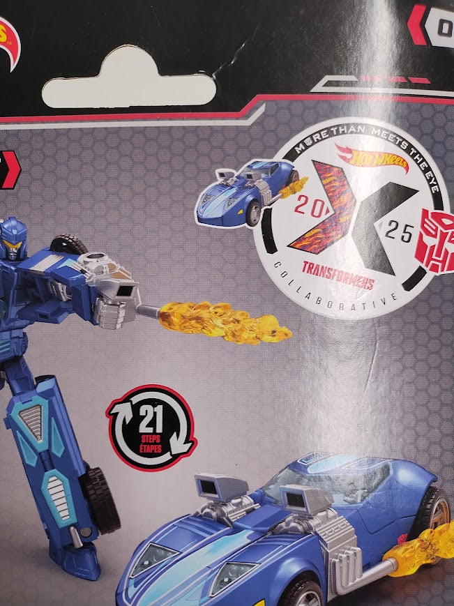 Transformers Collaborative Hot Wheels x Transformers Twin Milla SEE DETAILS